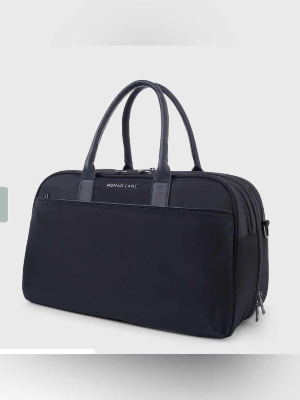 Nomad Lane Bento Bag in Jet Set Black